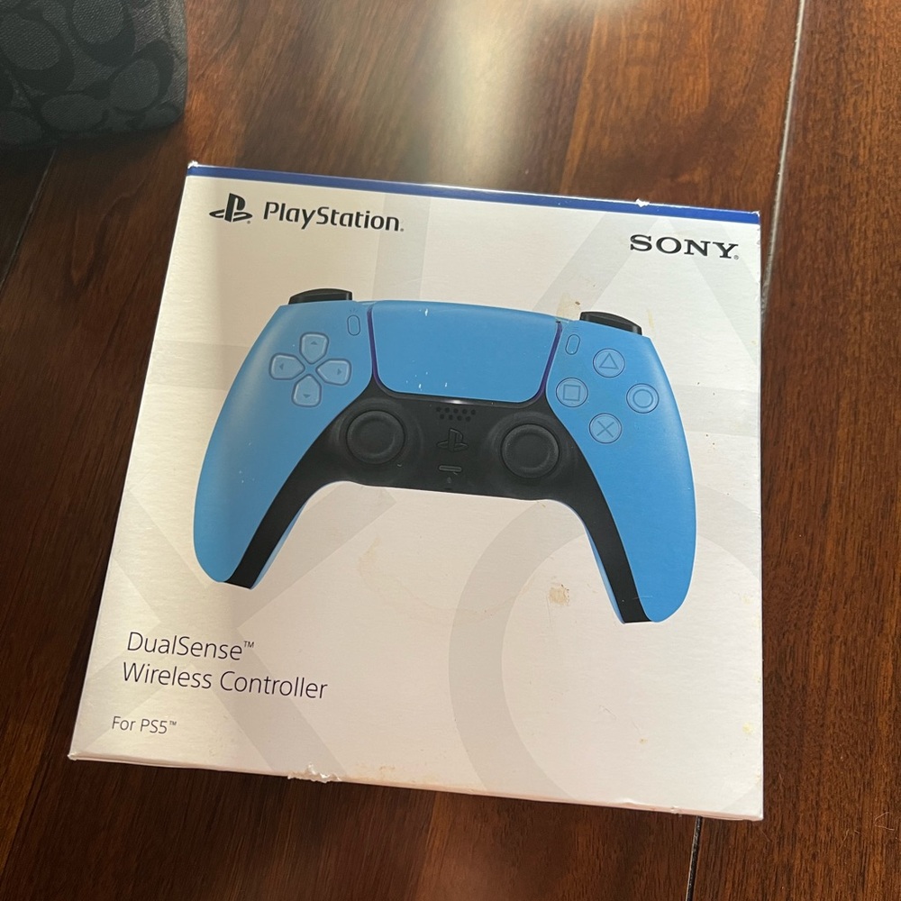 PS5 Dual Sense Controller Blue